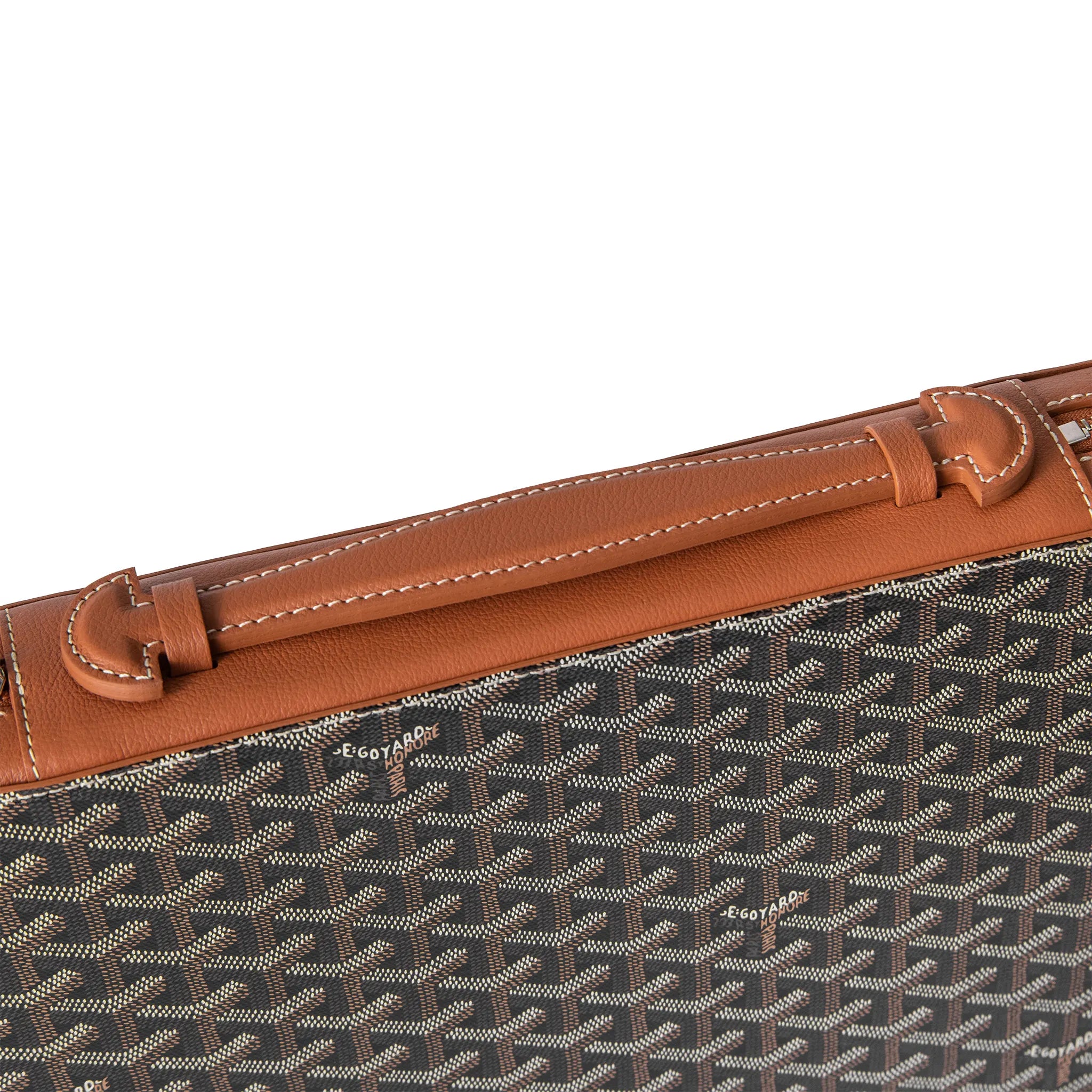 Goyard Compagnon Universel A4 Black Tan