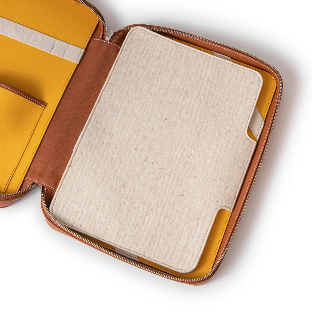 Goyard Compagnon Universel A4 Black Tan