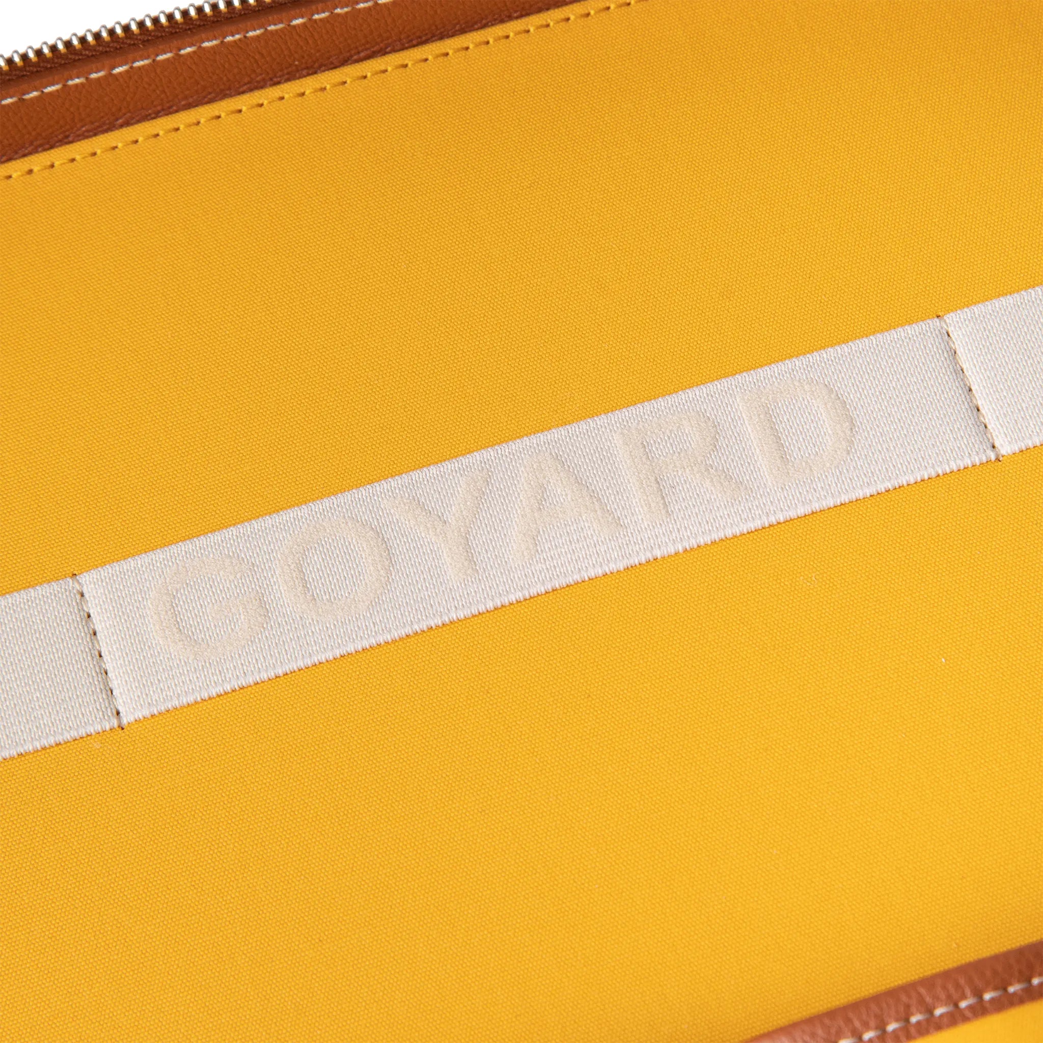 Goyard Compagnon Universel A4 Black Tan