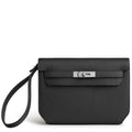 Hermès Kelly Depeches 25 Togo Black Palladium Hardware