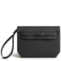 Hermès Kelly Depeches 25 Togo Monochrome Palladium Hardware