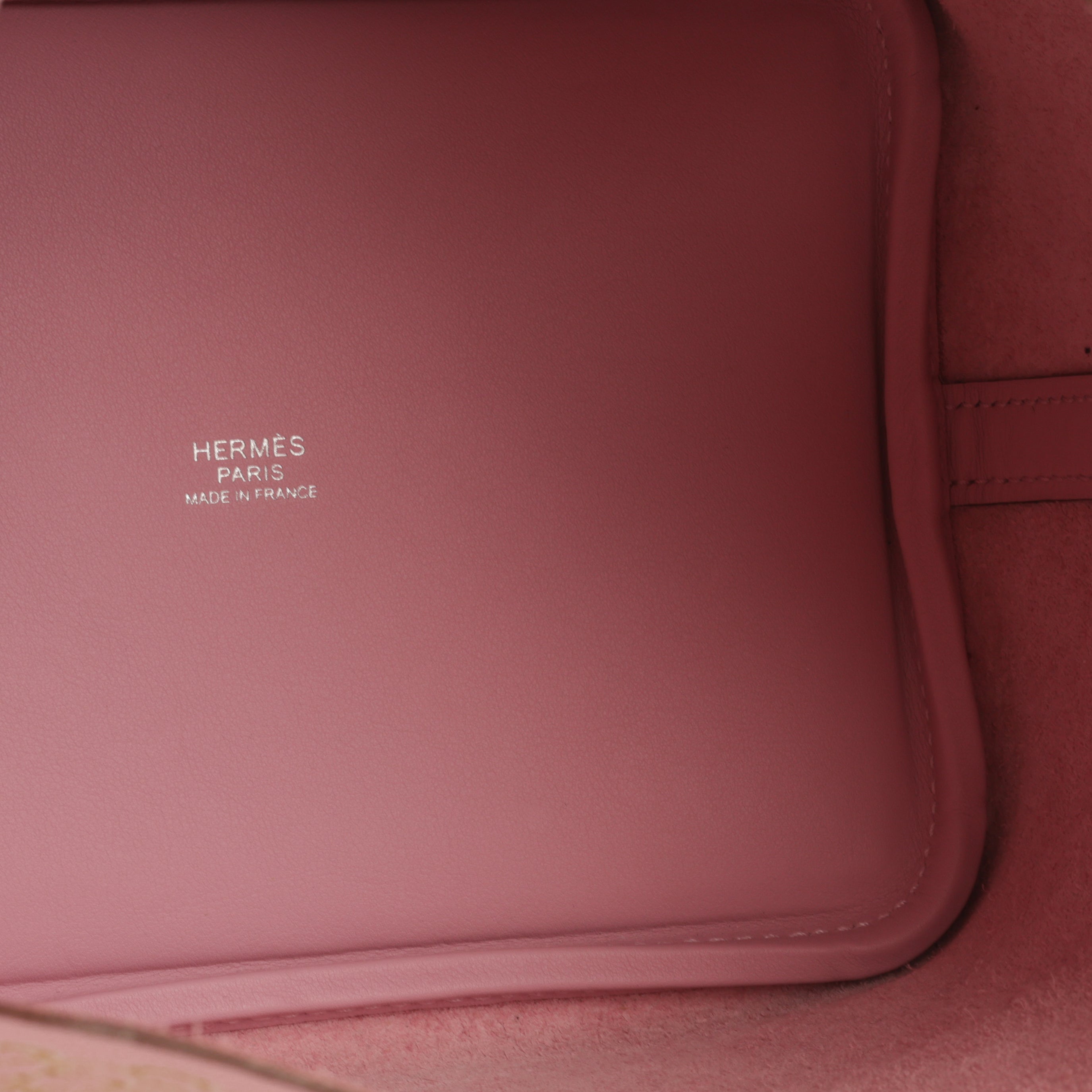 Hermès Picotin 18 "Lucky Daisy" - Mauve Sylvestre / Cuivre / Blanc Swift | Palladium Hardware