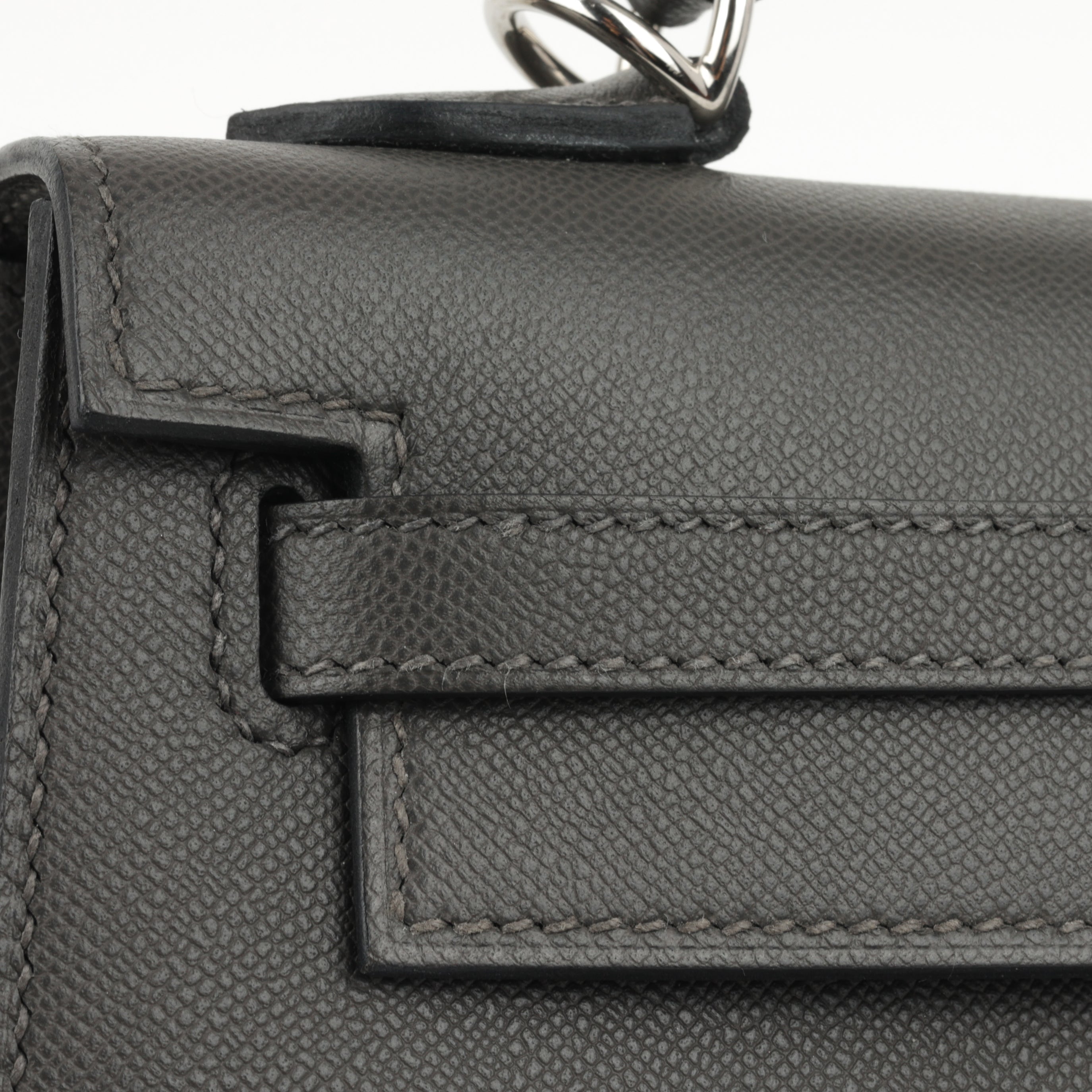 Hermès Kelly 25 - Graphite Madame | Palladium Hardware