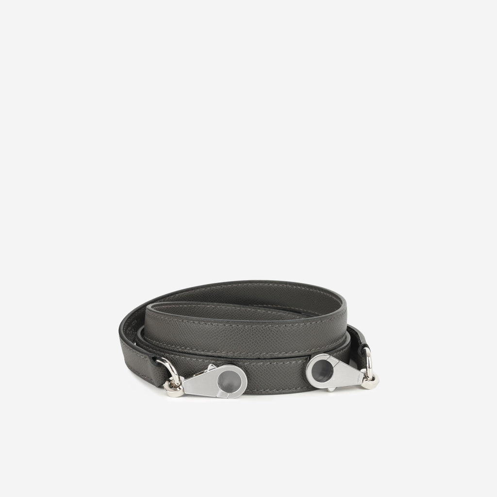 Hermès Kelly 25 - Graphite Madame | Palladium Hardware