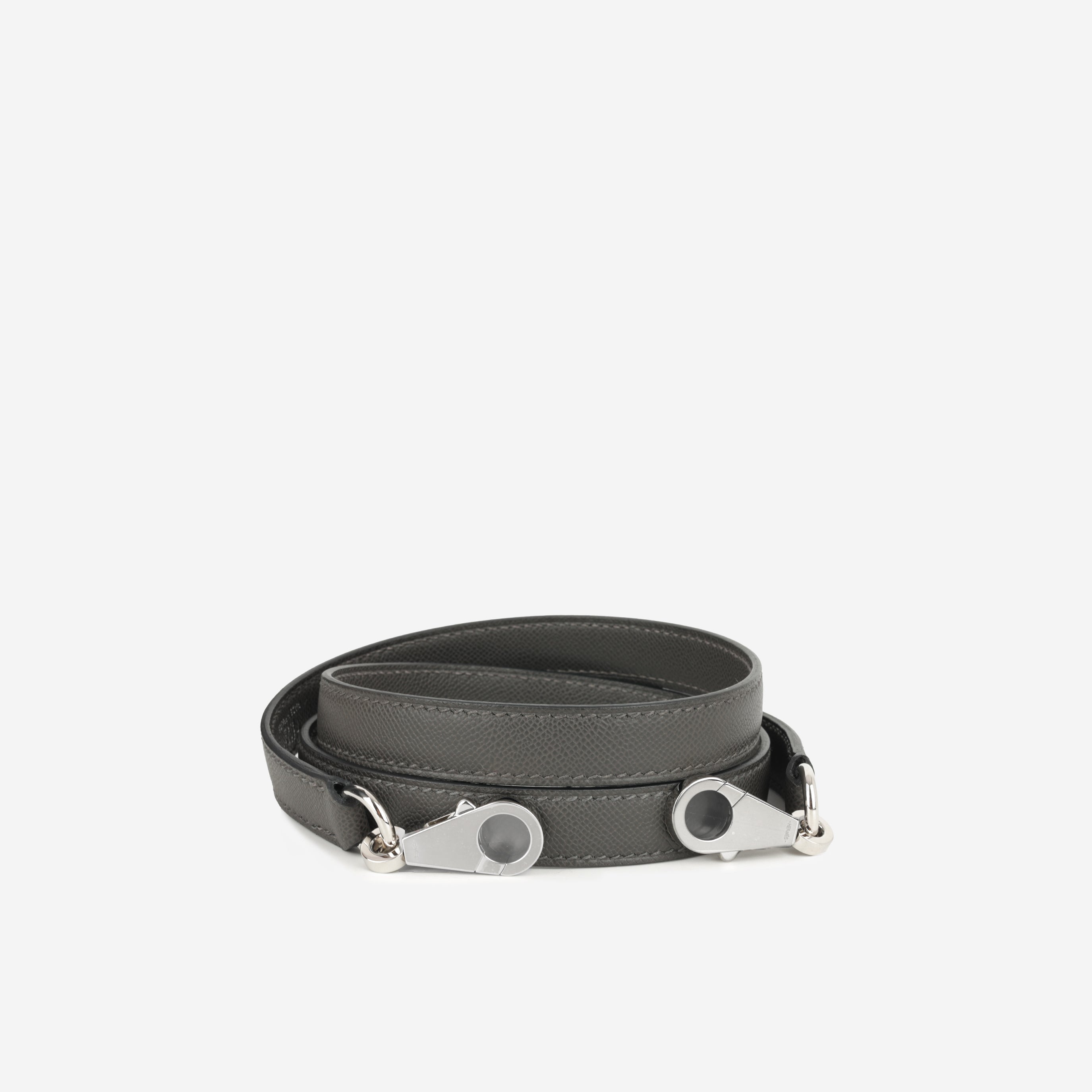 Hermès Kelly 25 - Graphite Madame | Palladium Hardware