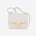 Hermès Constance 18 - Beton Alligator |  Gold Hardware