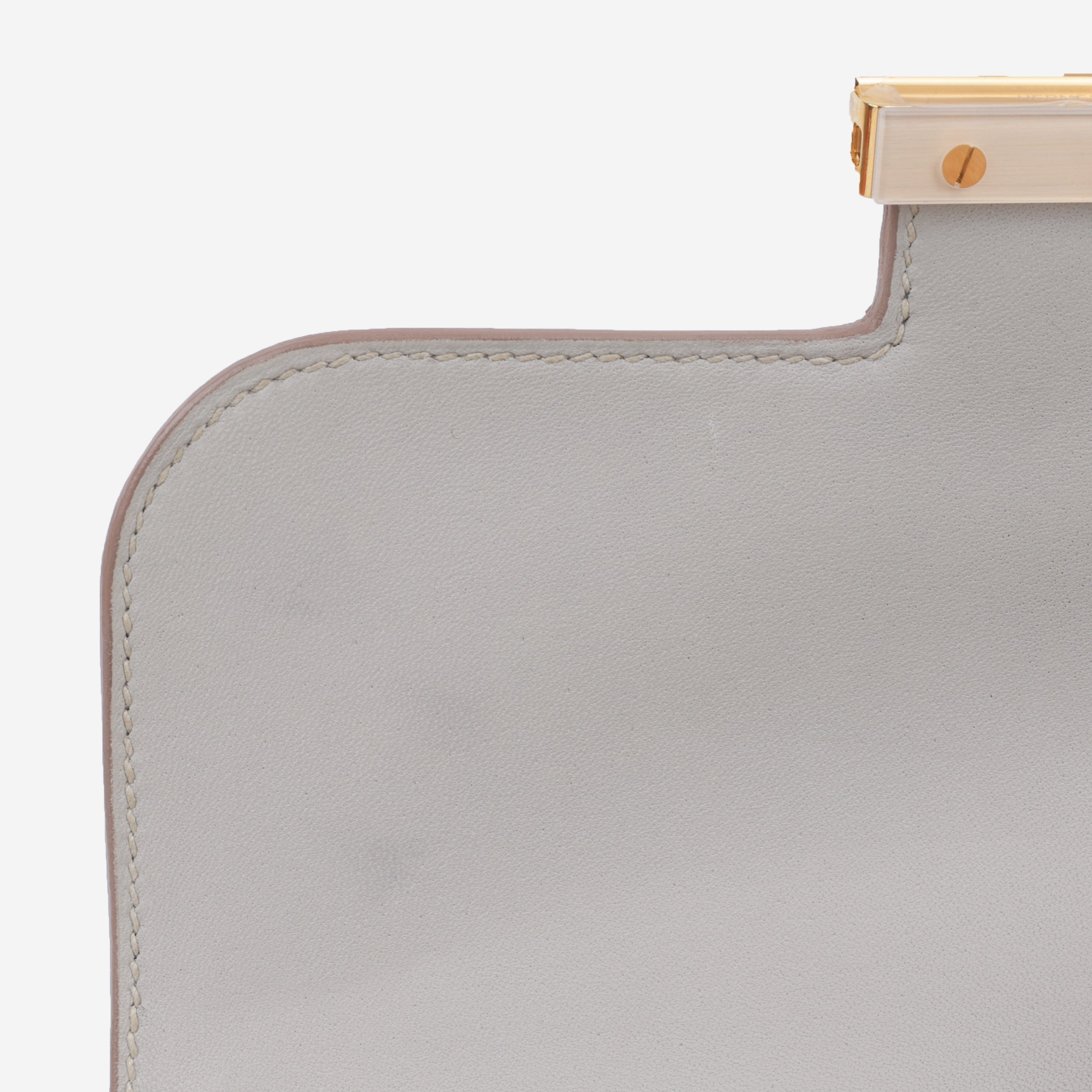 Hermès Constance 18 - Beton Alligator |  Gold Hardware
