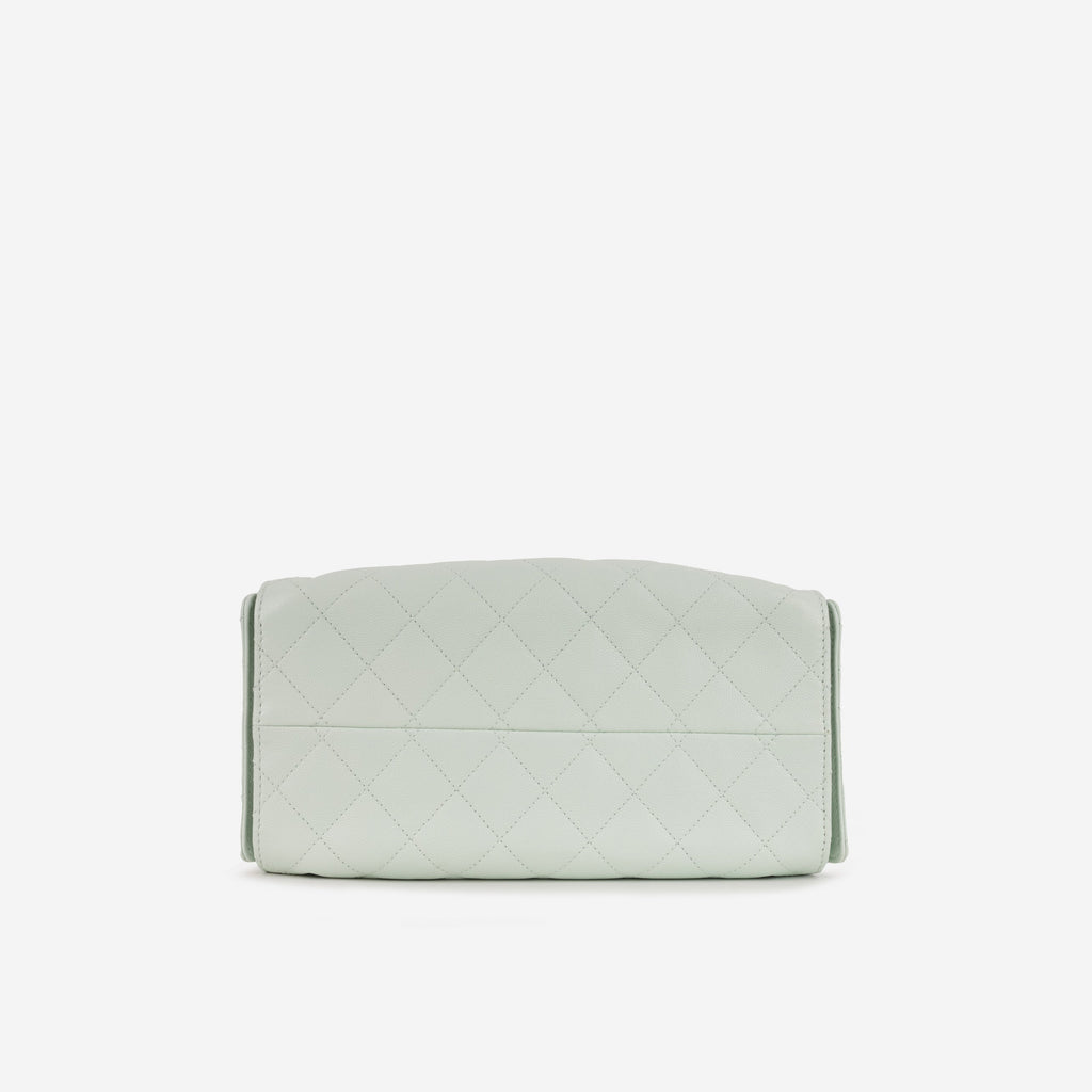 Chanel Small 25 Hobo - Mint Caviar | Gold Hardware