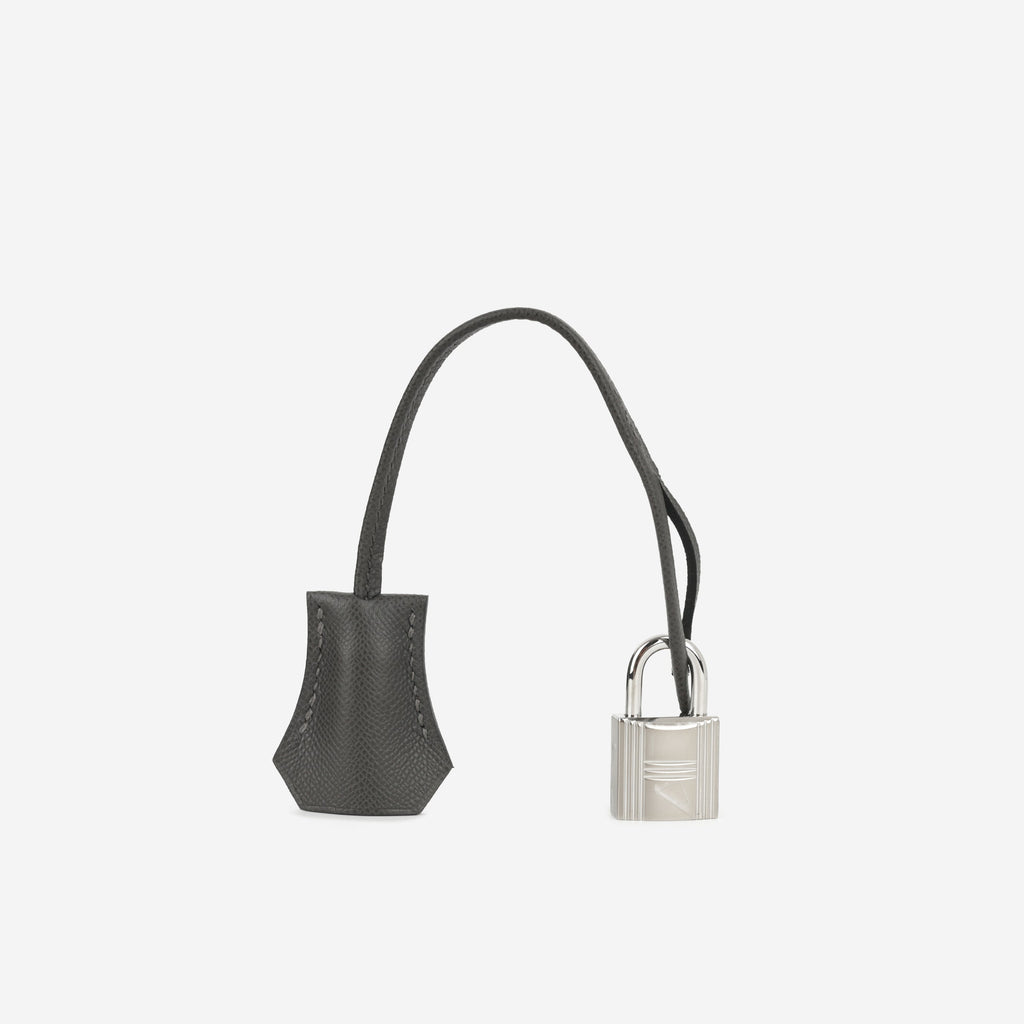 Hermès Kelly 25 - Graphite Madame | Palladium Hardware