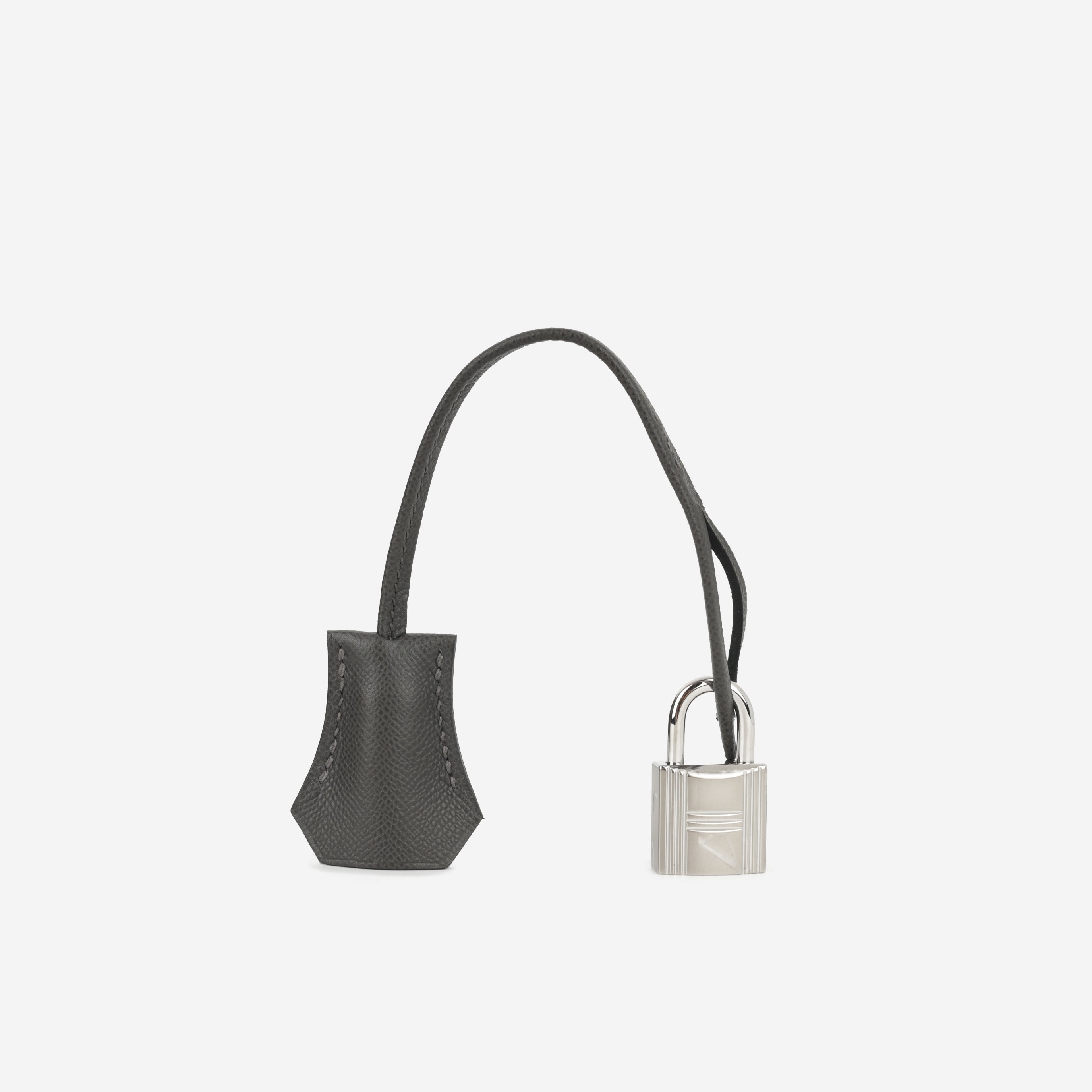 Hermès Kelly 25 - Graphite Madame | Palladium Hardware
