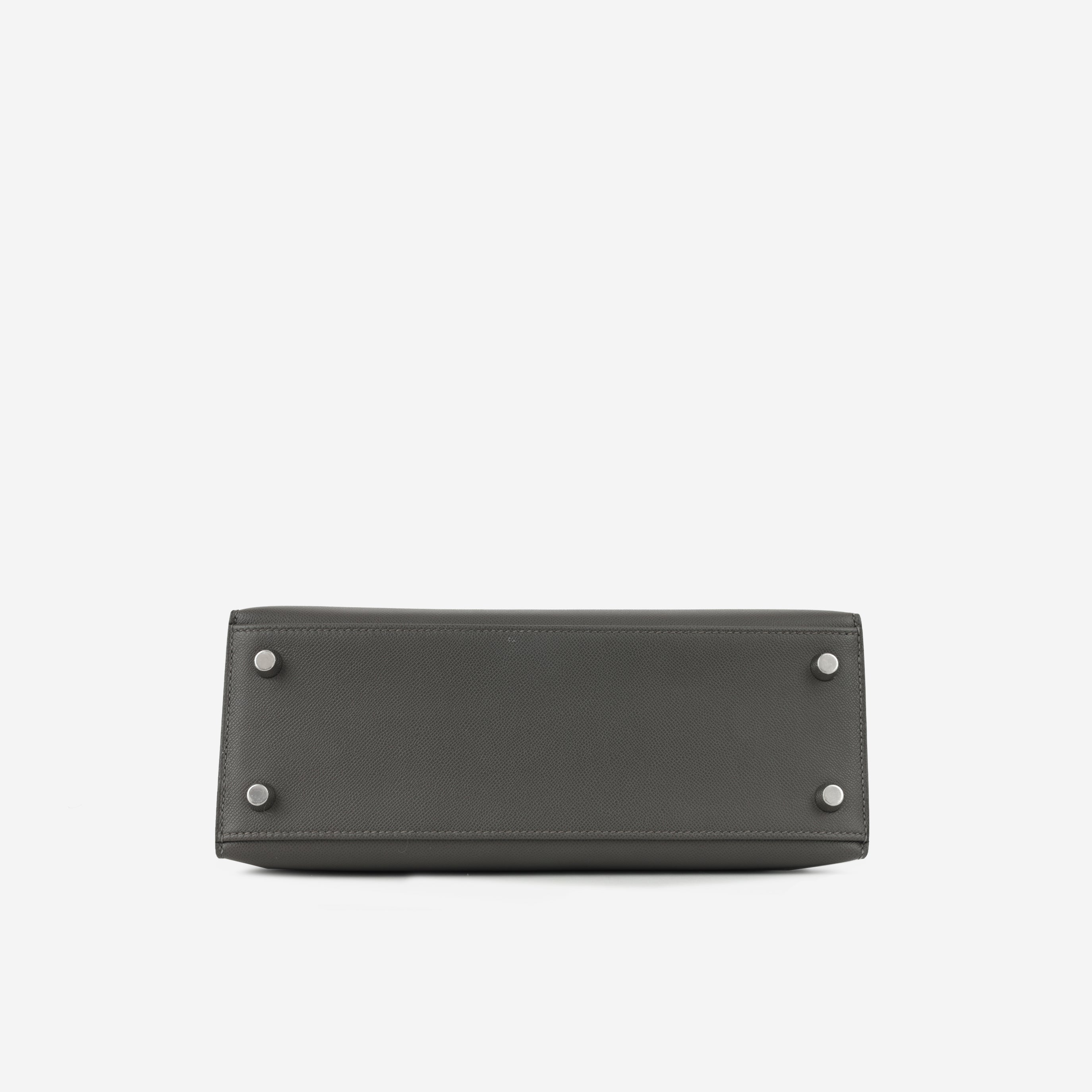 Hermès Kelly 25 - Graphite Madame | Palladium Hardware