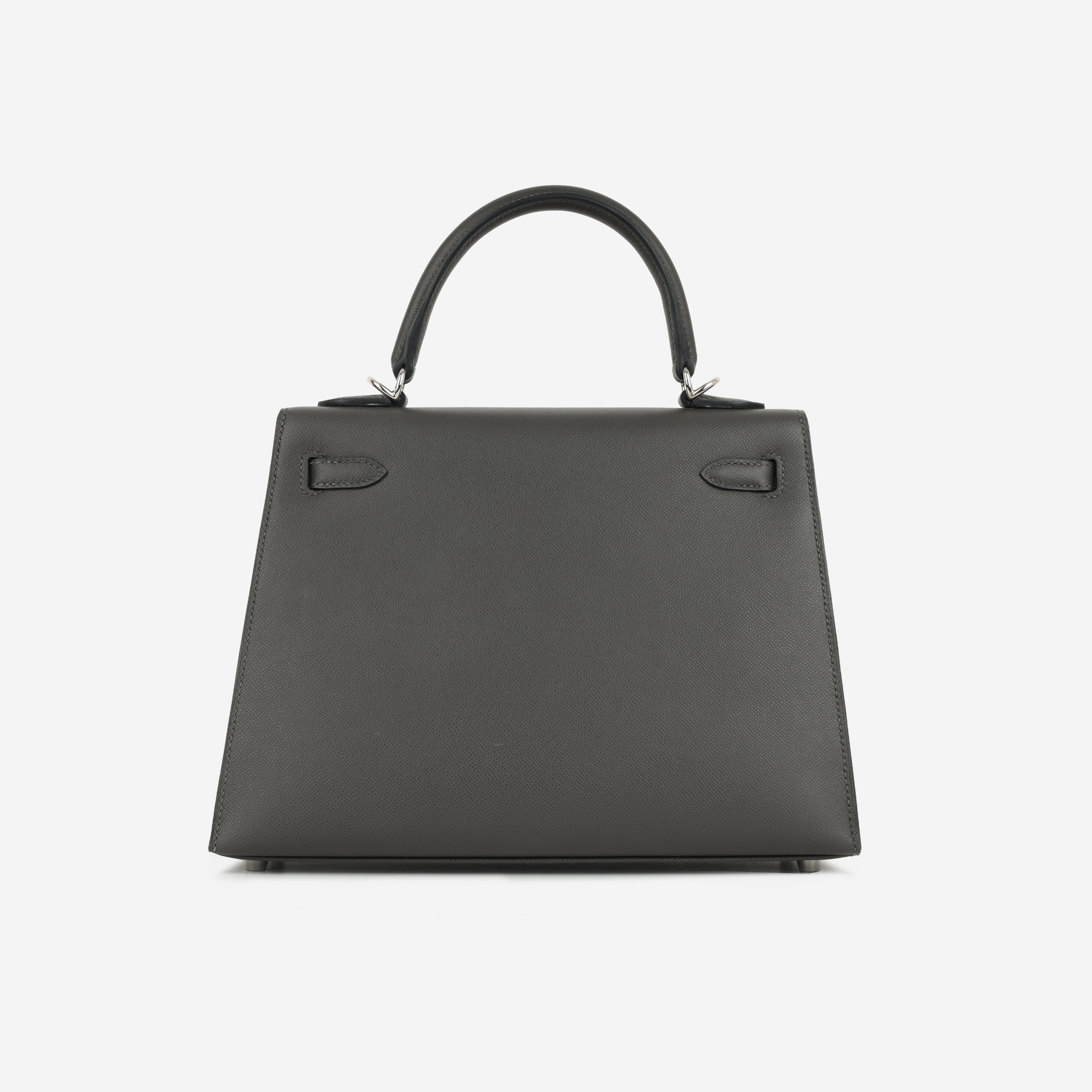 Hermès Kelly 25 - Graphite Madame | Palladium Hardware