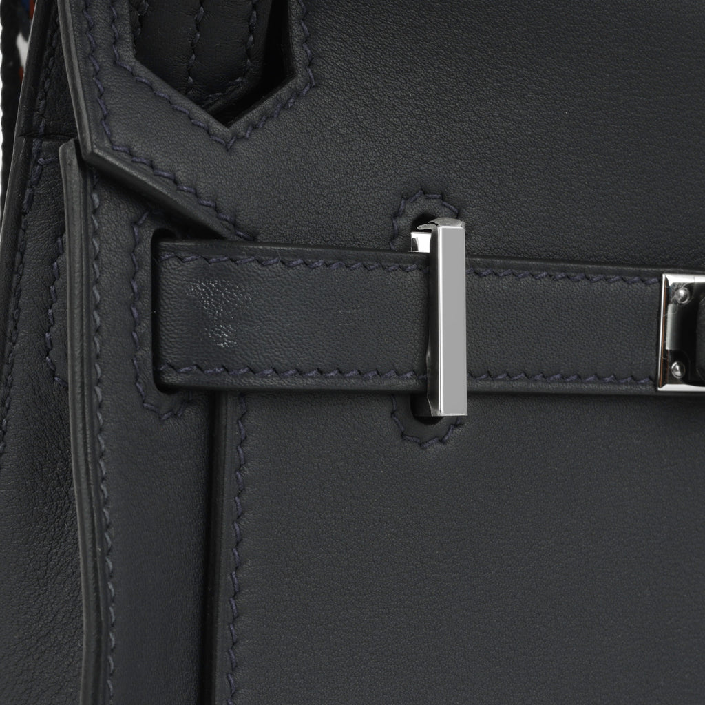 Hermès - Mini Jypsiere - Caban Swift/Multicolour Strap | Palladium Hardware
