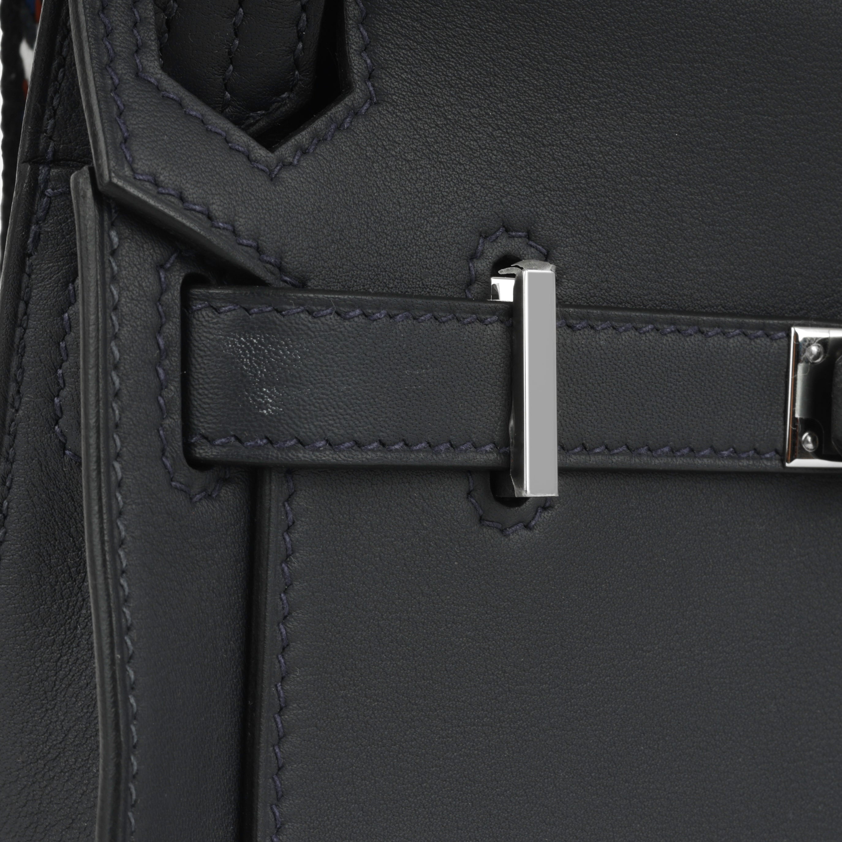 Hermès - Mini Jypsiere - Caban Swift/Multicolour Strap | Palladium Hardware