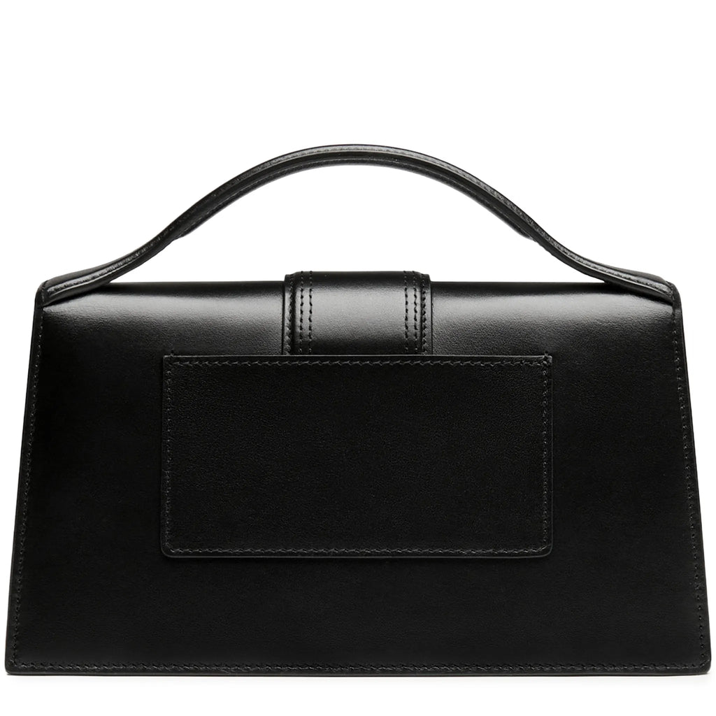 Jacquemus Large Bambino Black Crossbody Bag