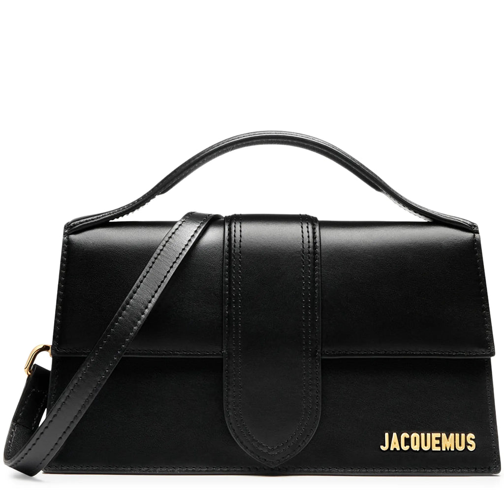 Jacquemus Large Bambino Black Crossbody Bag
