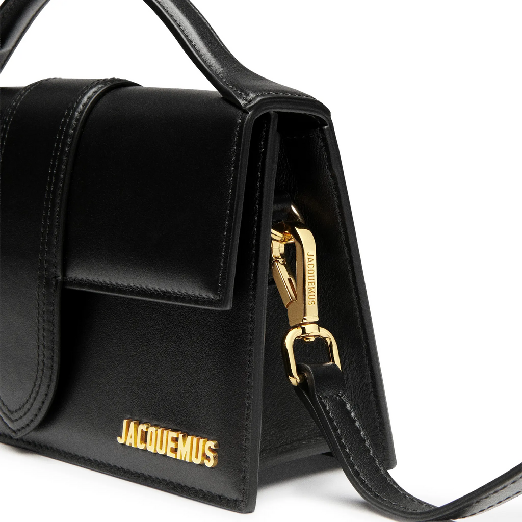 Jacquemus Large Bambino Black Crossbody Bag