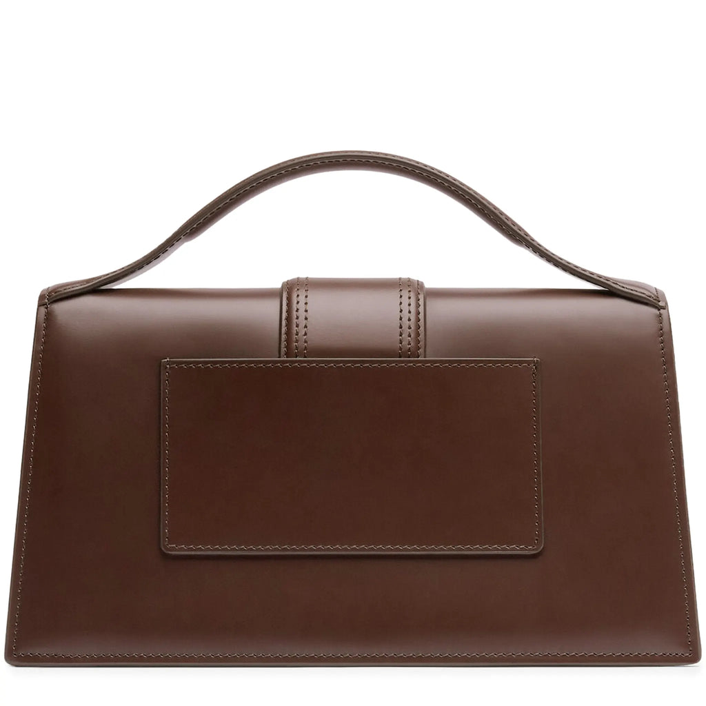 Jacquemus Large Bambino Brown Crossbody Bag