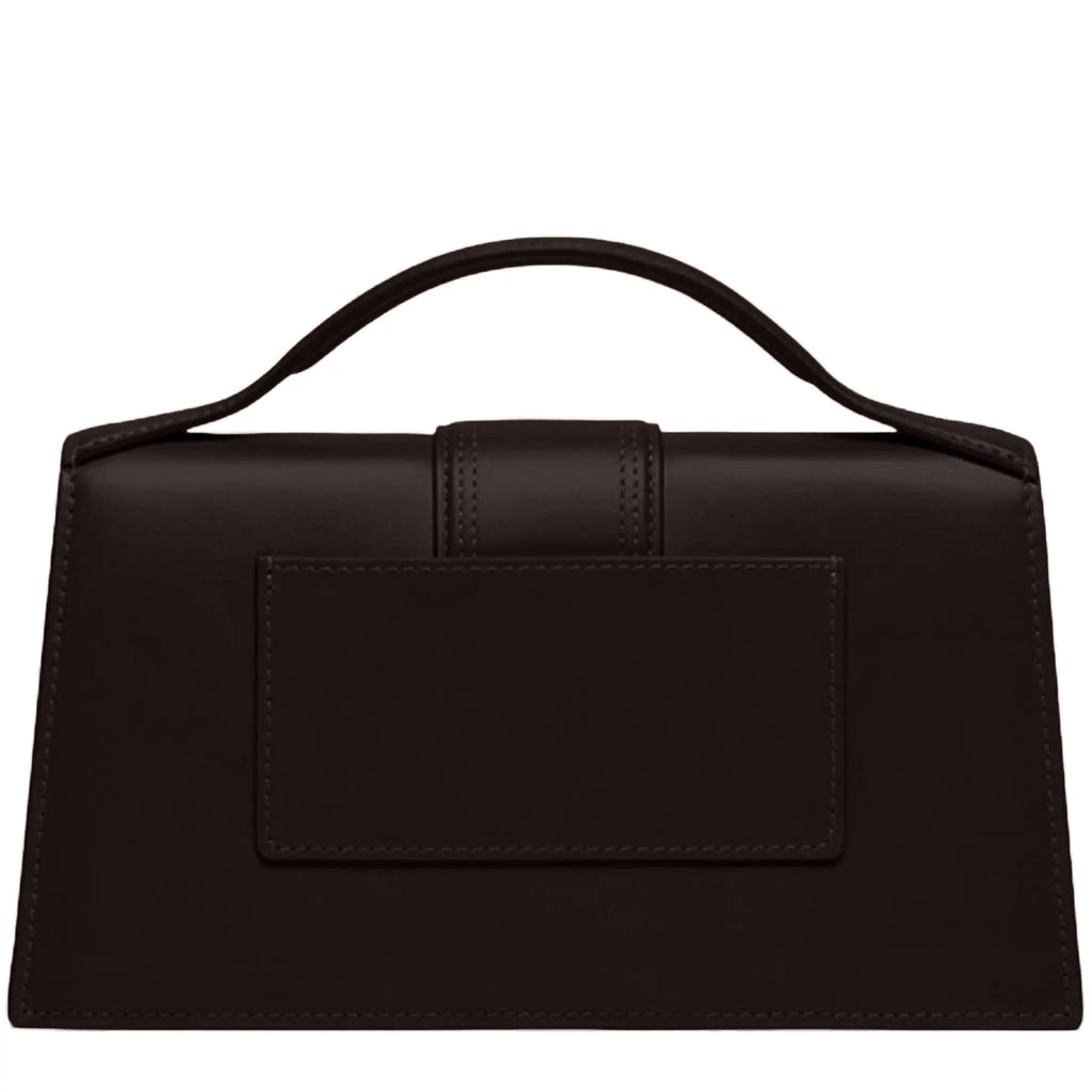 Jacquemus Large Bambino Dark Brown Crossbody Bag