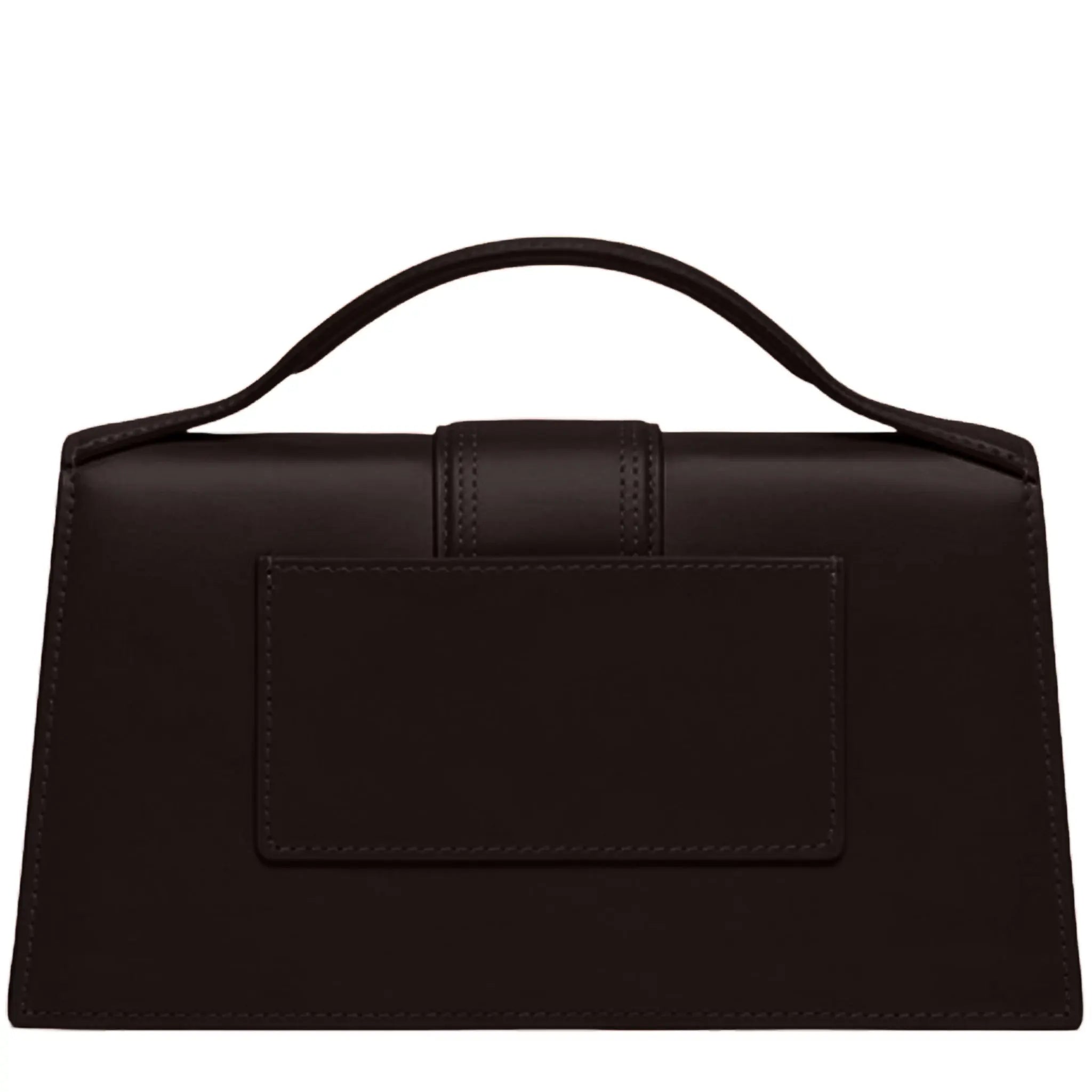 Jacquemus Large Bambino Dark Brown Crossbody Bag