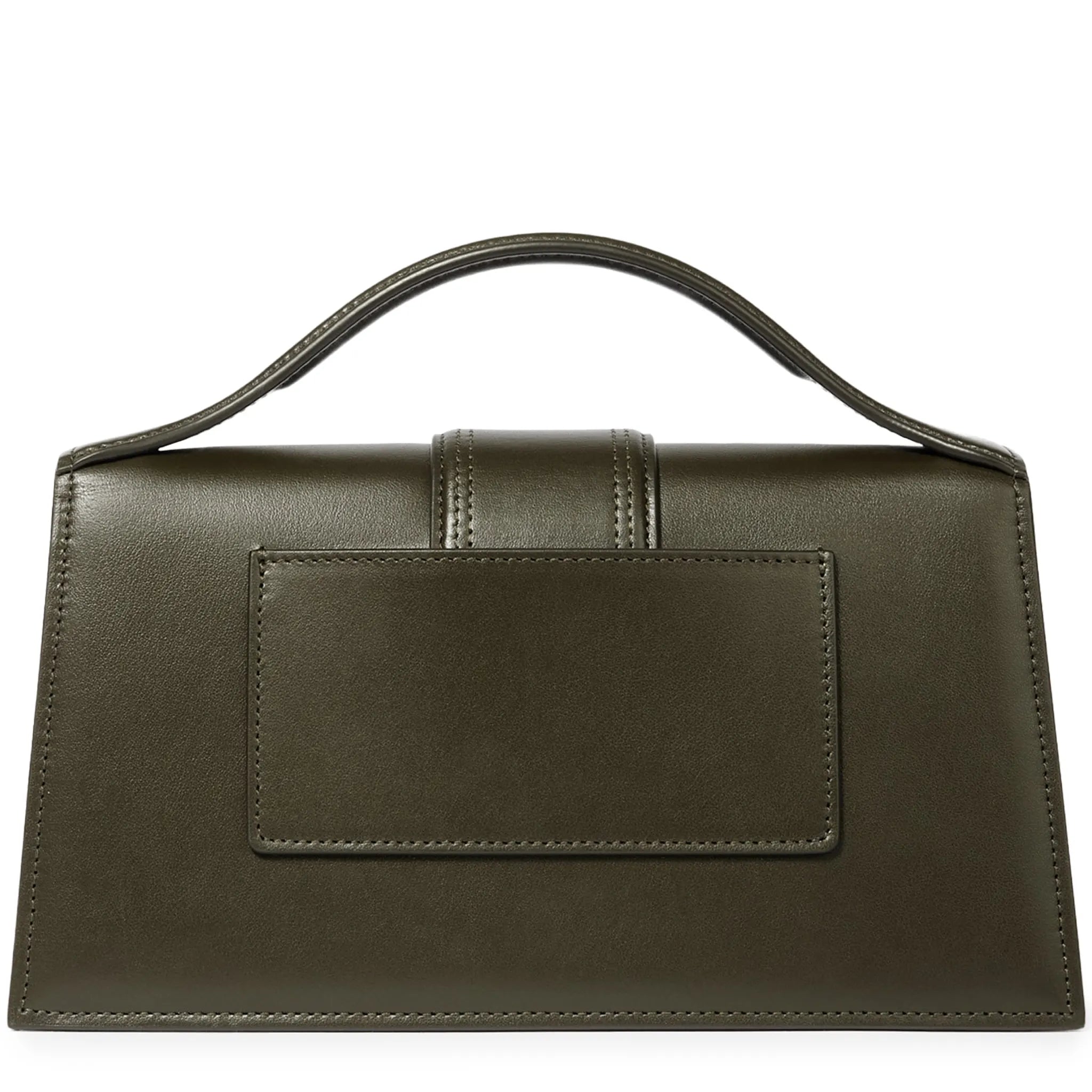 Jacquemus Large Bambino Dark Khaki Crossbody Bag