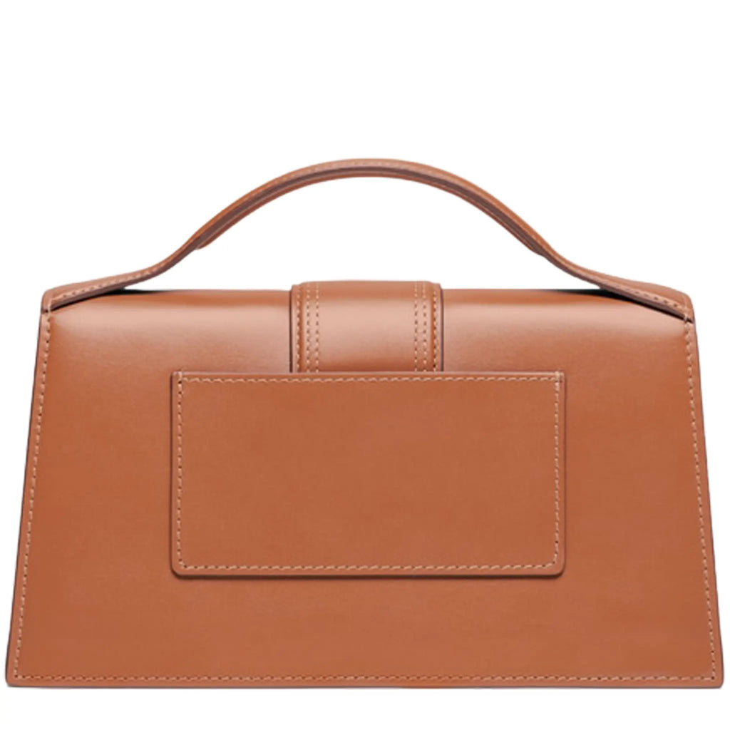 Jacquemus Large Bambino Light Brown Crossbody Bag
