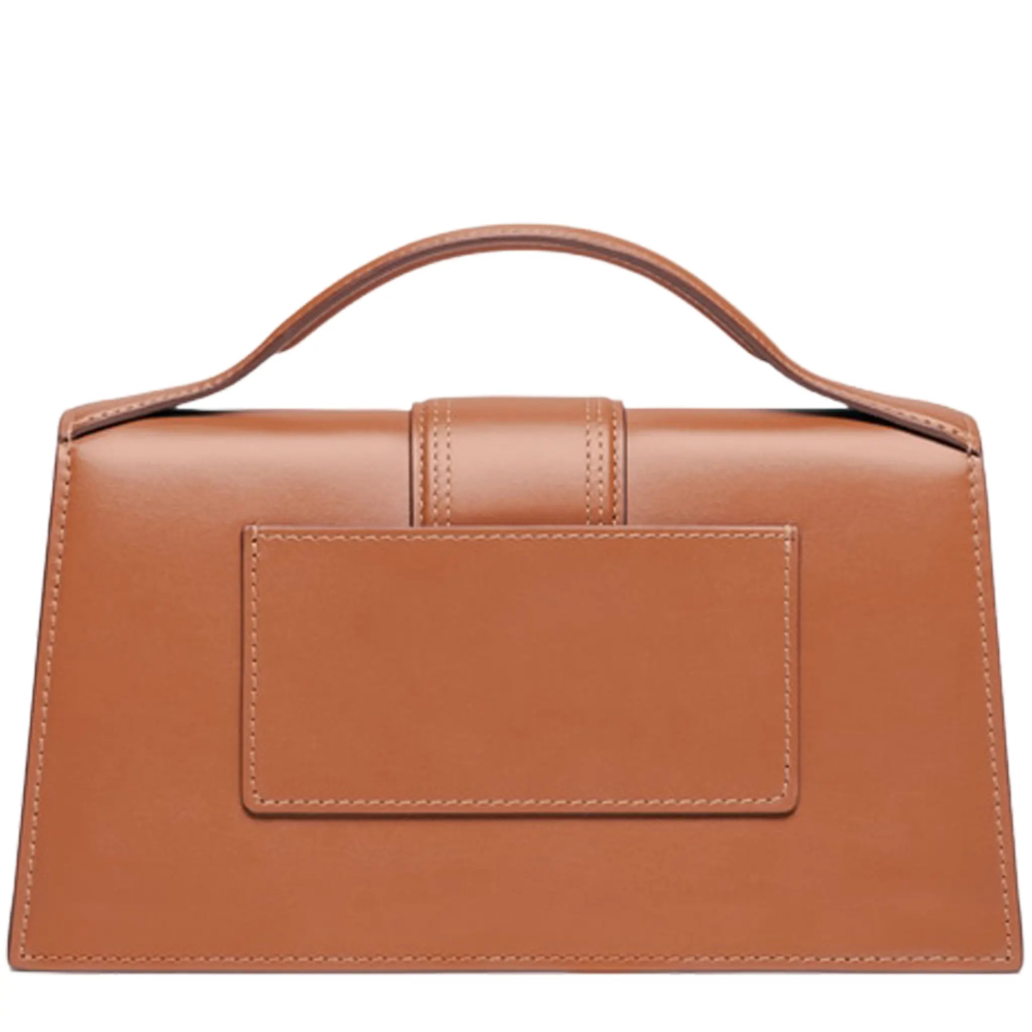 Jacquemus Large Bambino Light Brown Crossbody Bag
