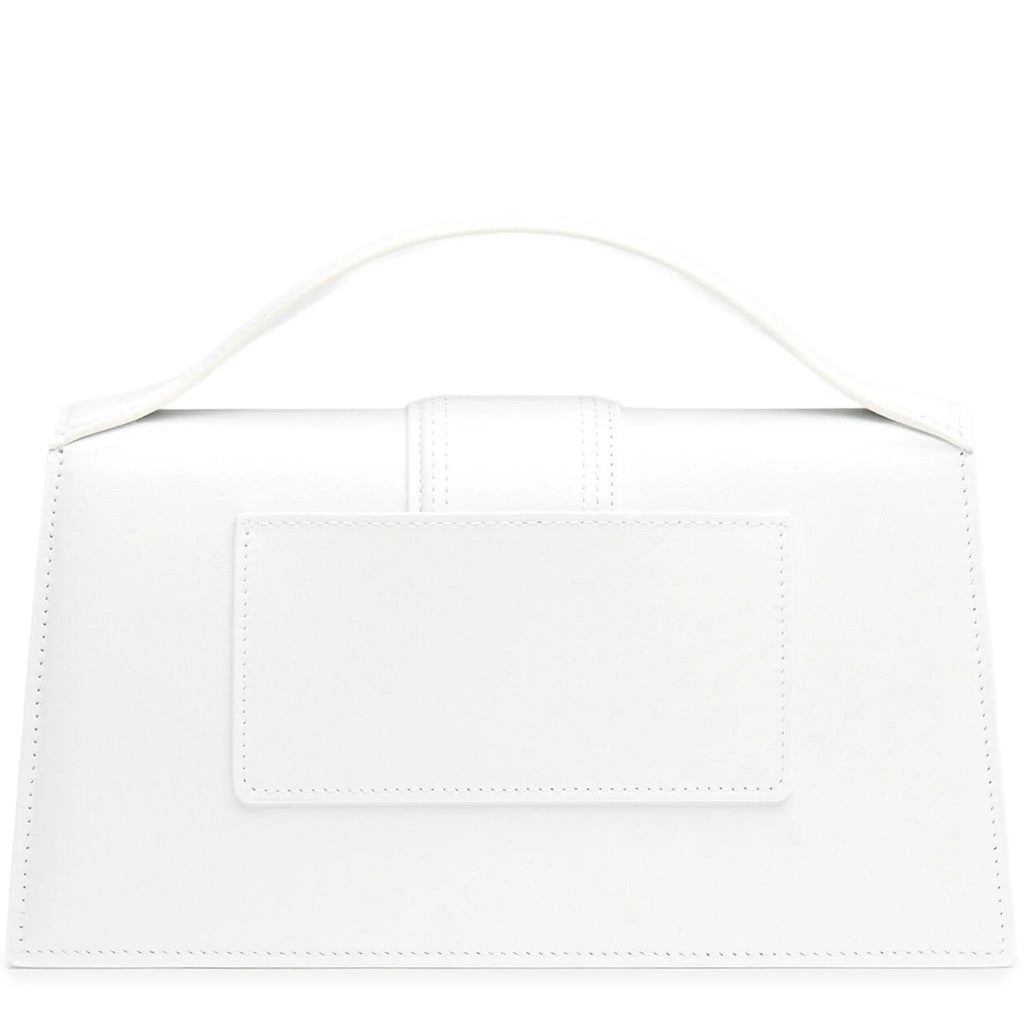 Jacquemus Large Bambino White Crossbody Bag