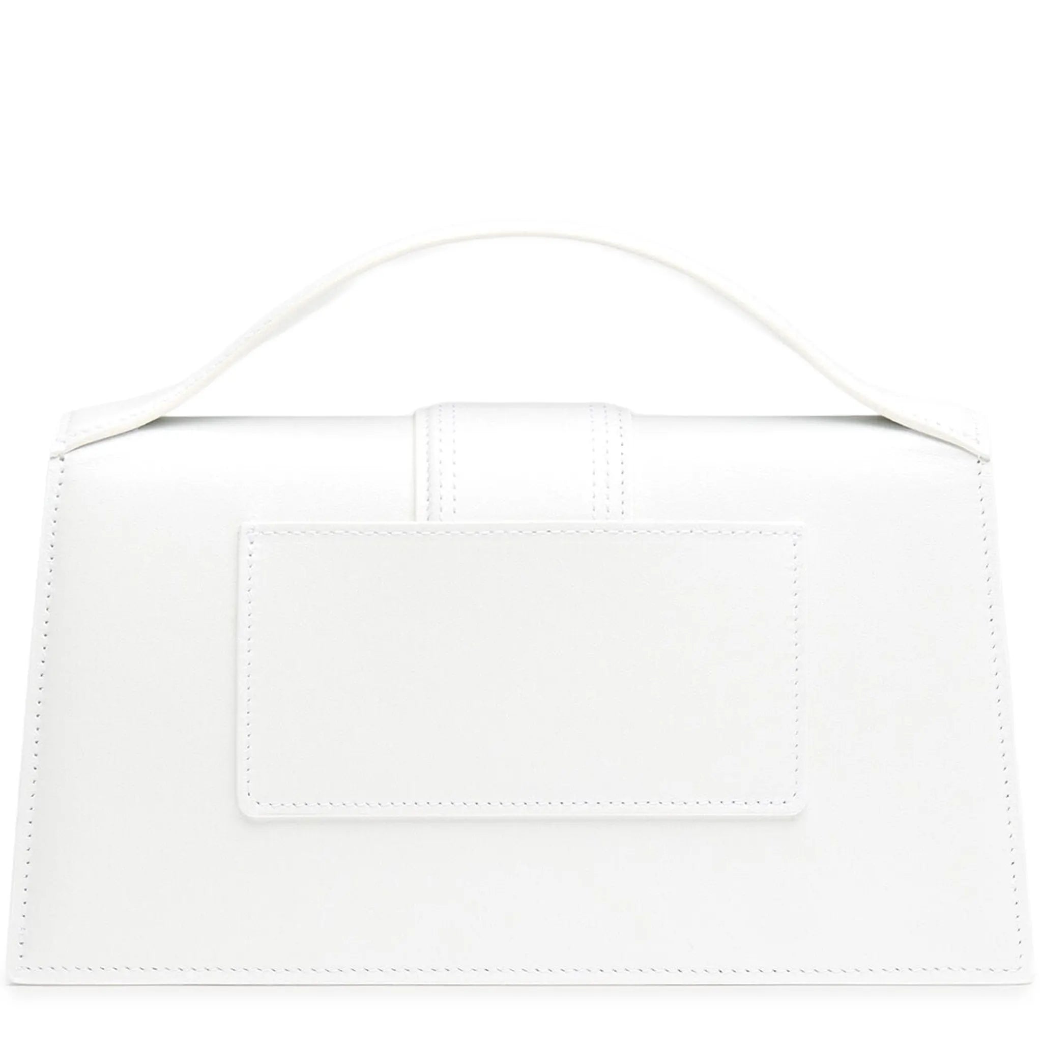Jacquemus Large Bambino White Crossbody Bag
