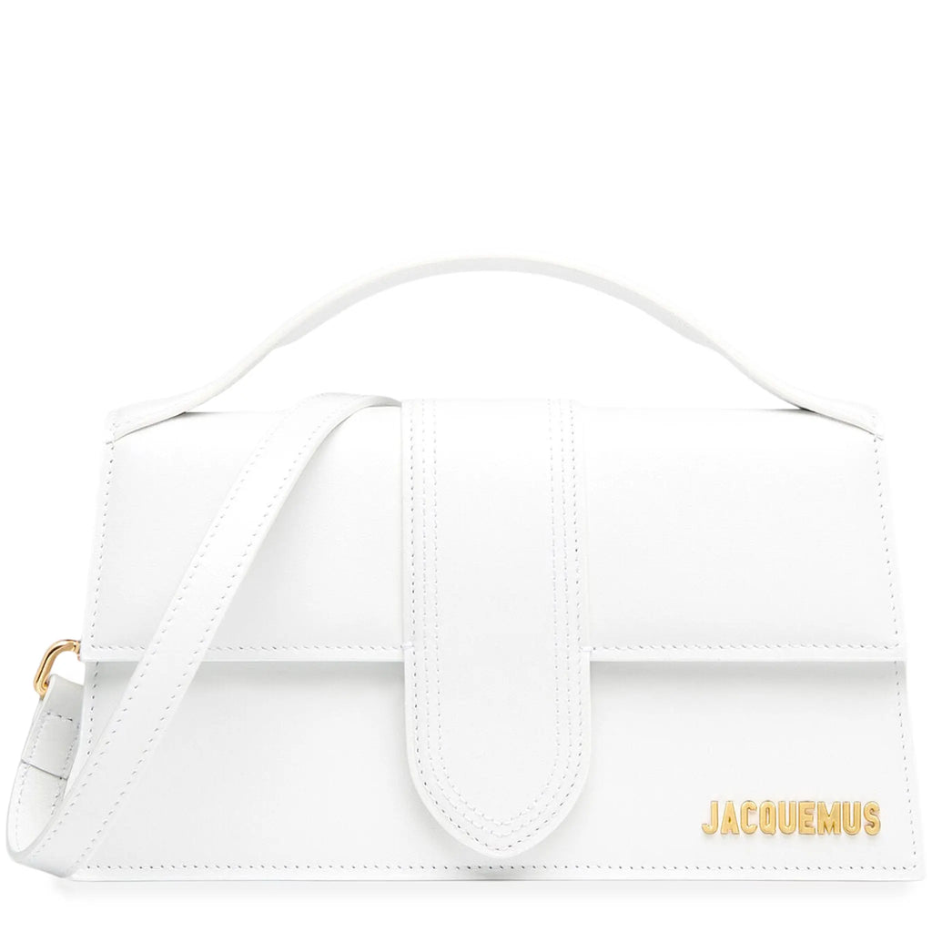 Jacquemus Large Bambino White Crossbody Bag