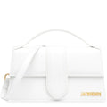 Jacquemus Large Bambino White Crossbody Bag