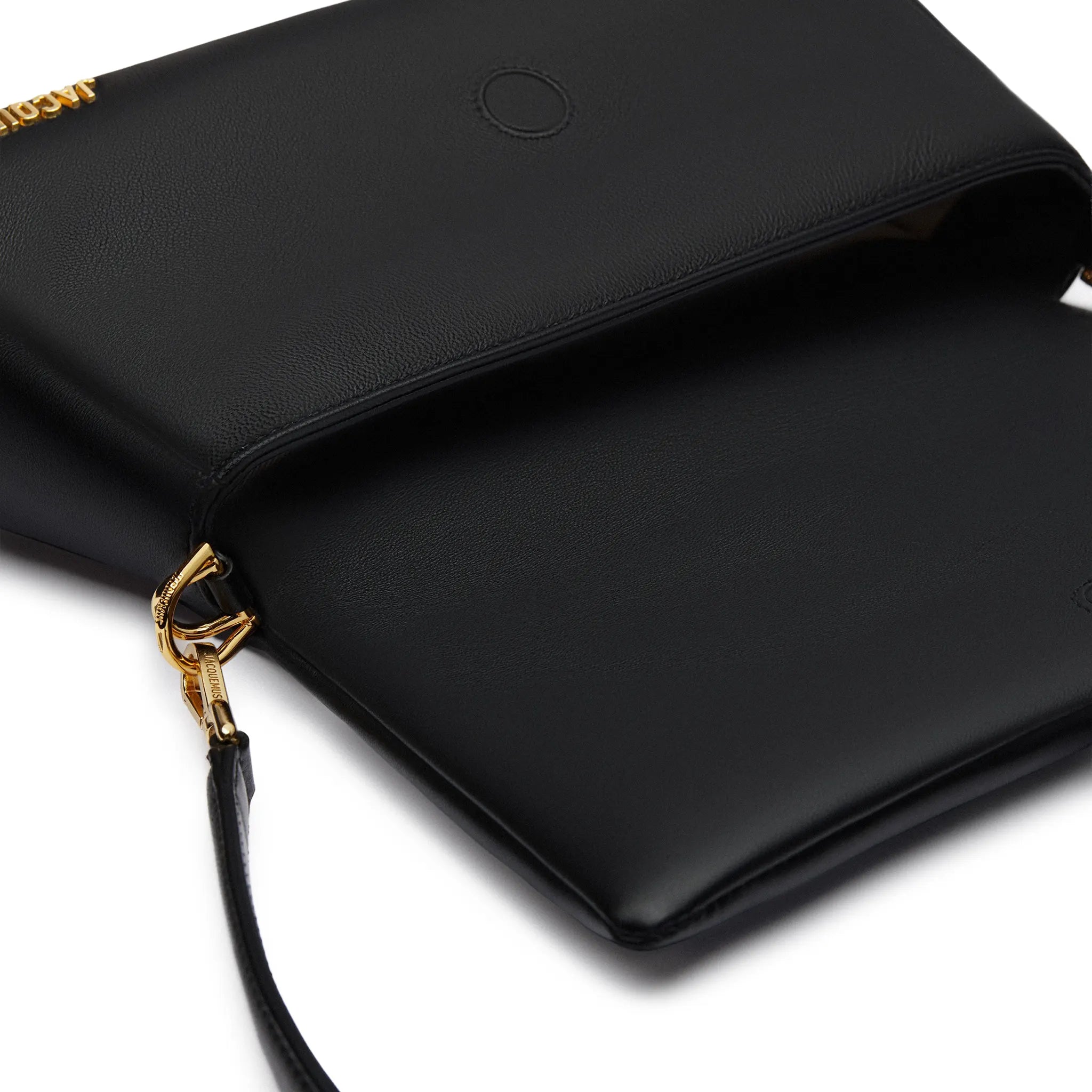 Jacquemus Le Bambimou Puffed Flap Black Crossbody Bag