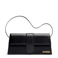 Jacquemus Le Bambino Long Flap Black Shoulder Bag