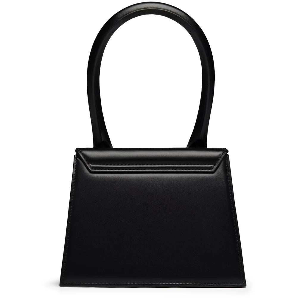 Jacquemus Le Chiquito Moyen Black Handbag