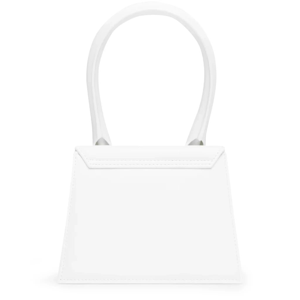 Jacquemus Le Chiquito Moyen White Handbag