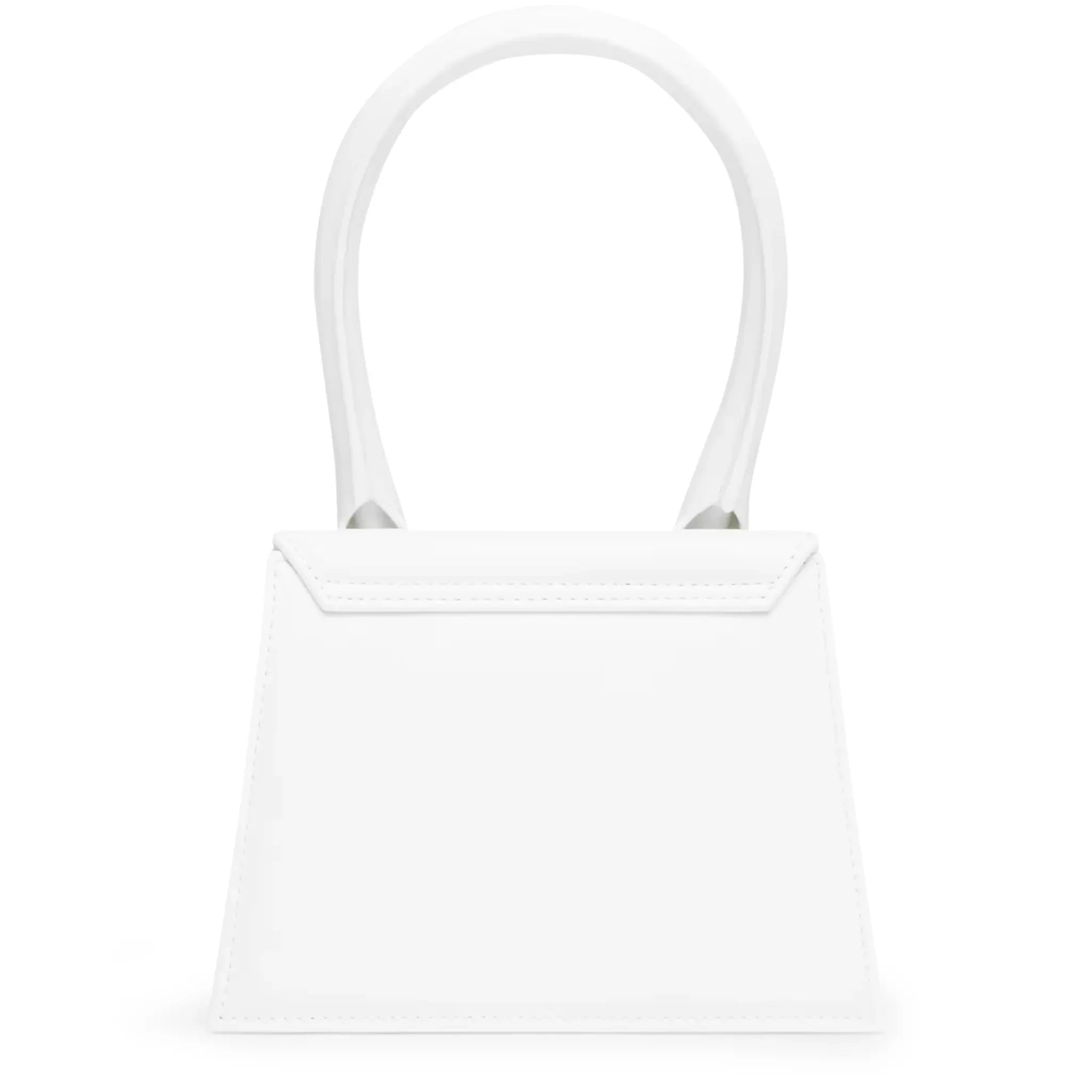 Jacquemus Le Chiquito Moyen White Handbag