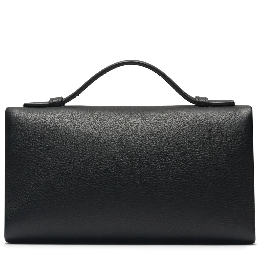 Loro Piana Extra Pocket L19 Black Sun Gold Shoulder Bag