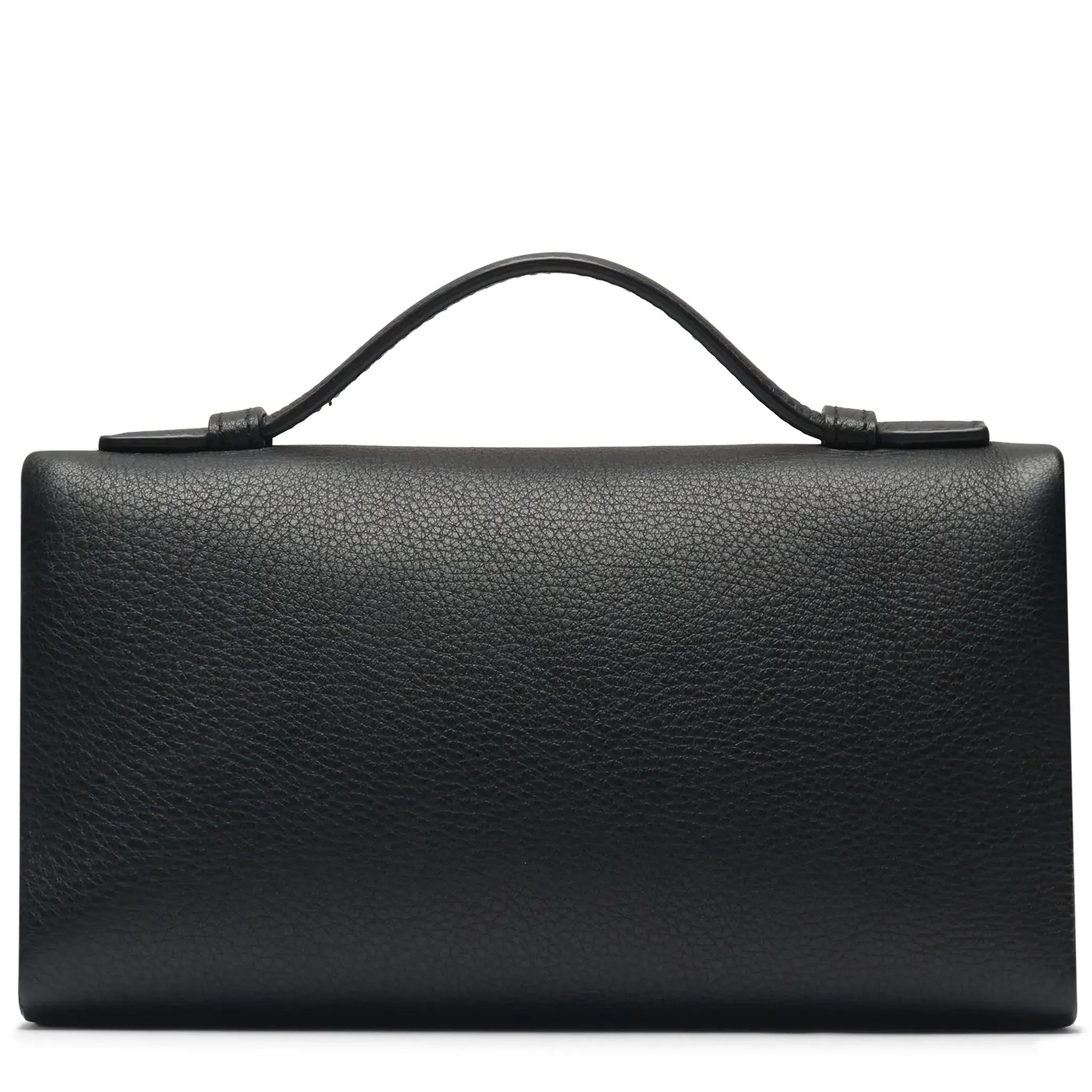 Loro Piana Extra Pocket L19 Black Sun Gold Shoulder Bag