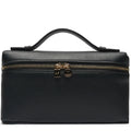 Loro Piana Extra Pocket L19 Black Sun Gold Shoulder Bag
