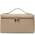 Loro Piana Extra Pocket L19 Light Mastic Sun Gold Shoulder Bag