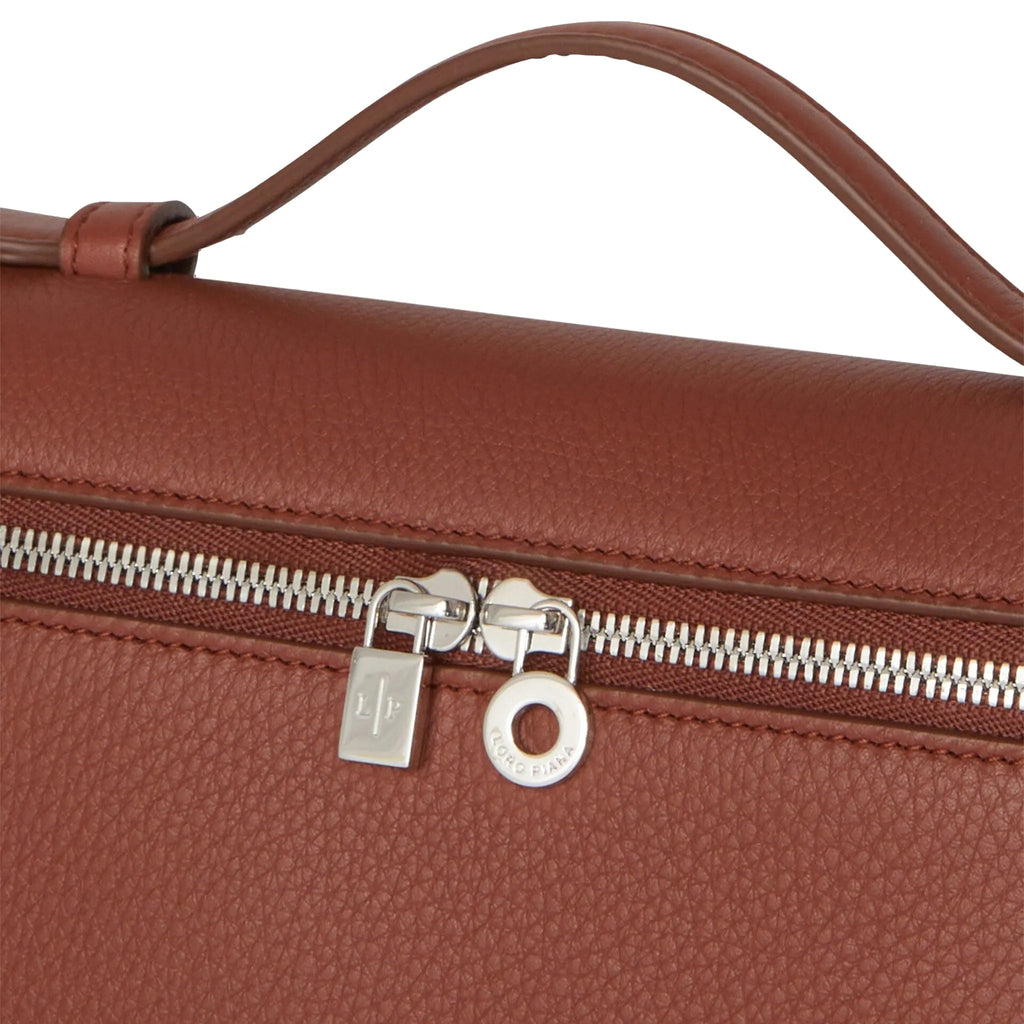 Loro Piana Extra Pocket L19 Kummel Antique Silver Shoulder Bag