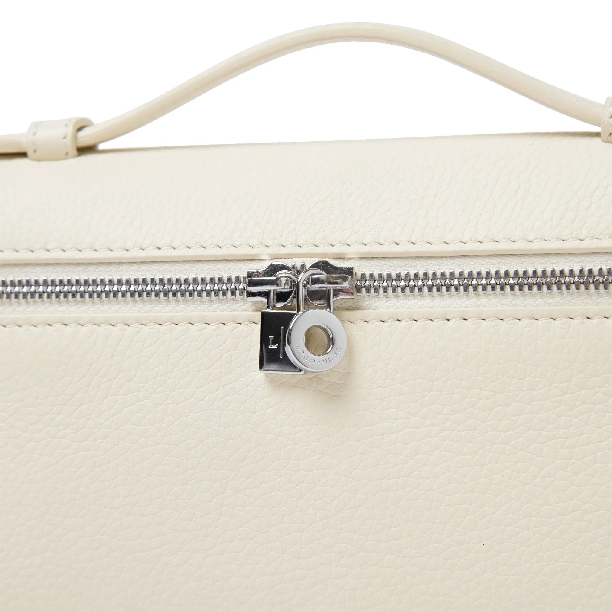Loro Piana Extra Pocket L19 Light Beige Shoulder Bag