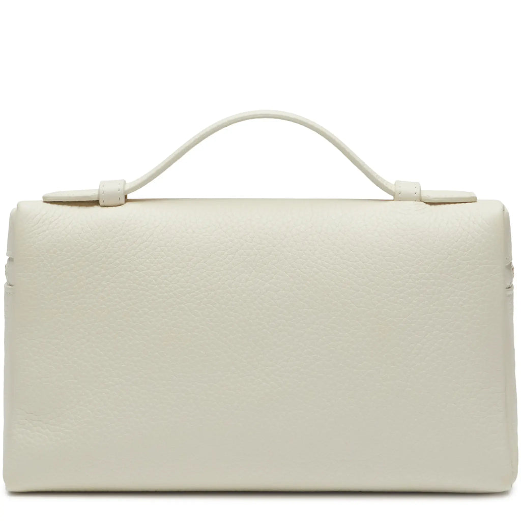 Loro Piana Extra Pocket L19 Whisper White Sun Gold Shoulder Bag