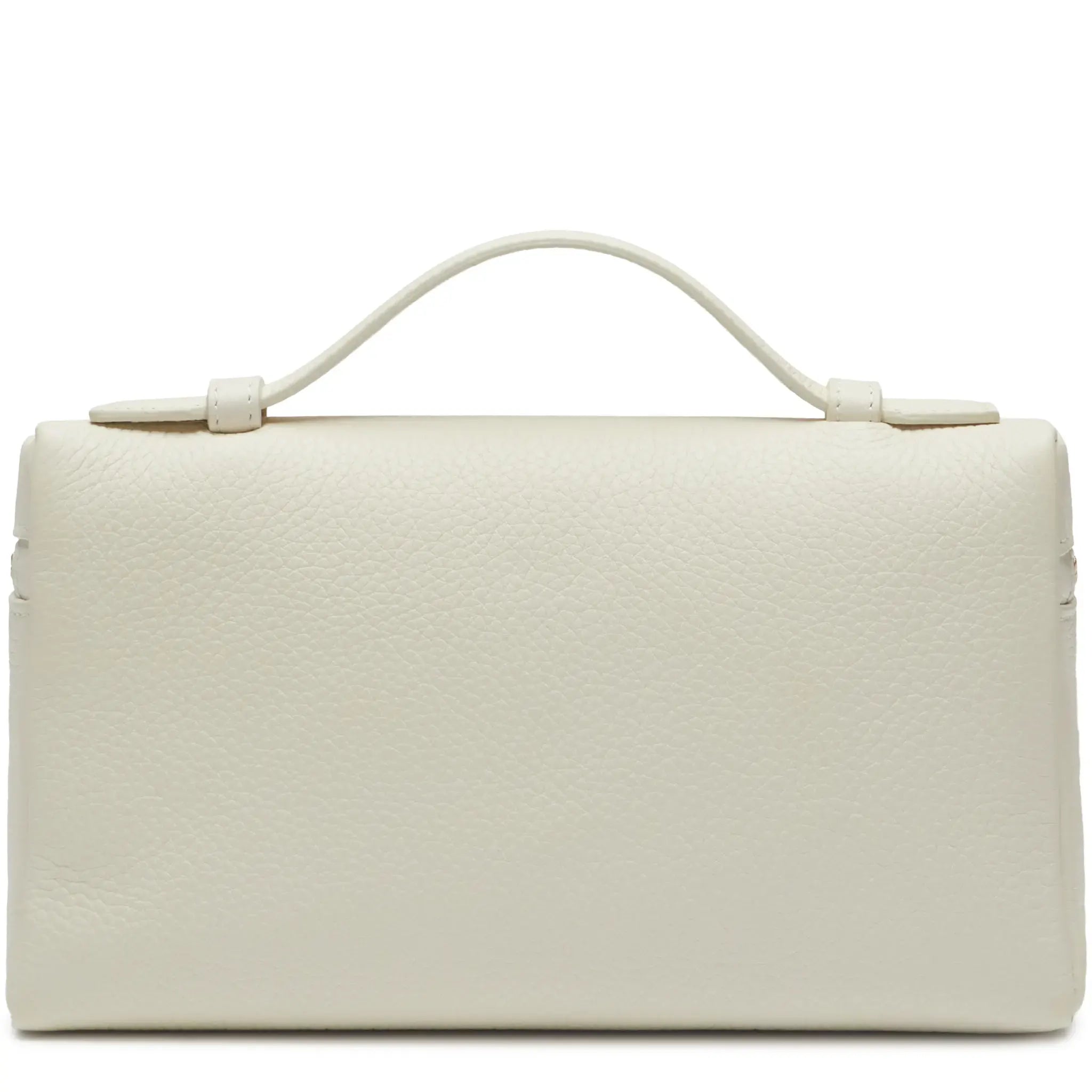 Loro Piana Extra Pocket L19 Whisper White Sun Gold Shoulder Bag