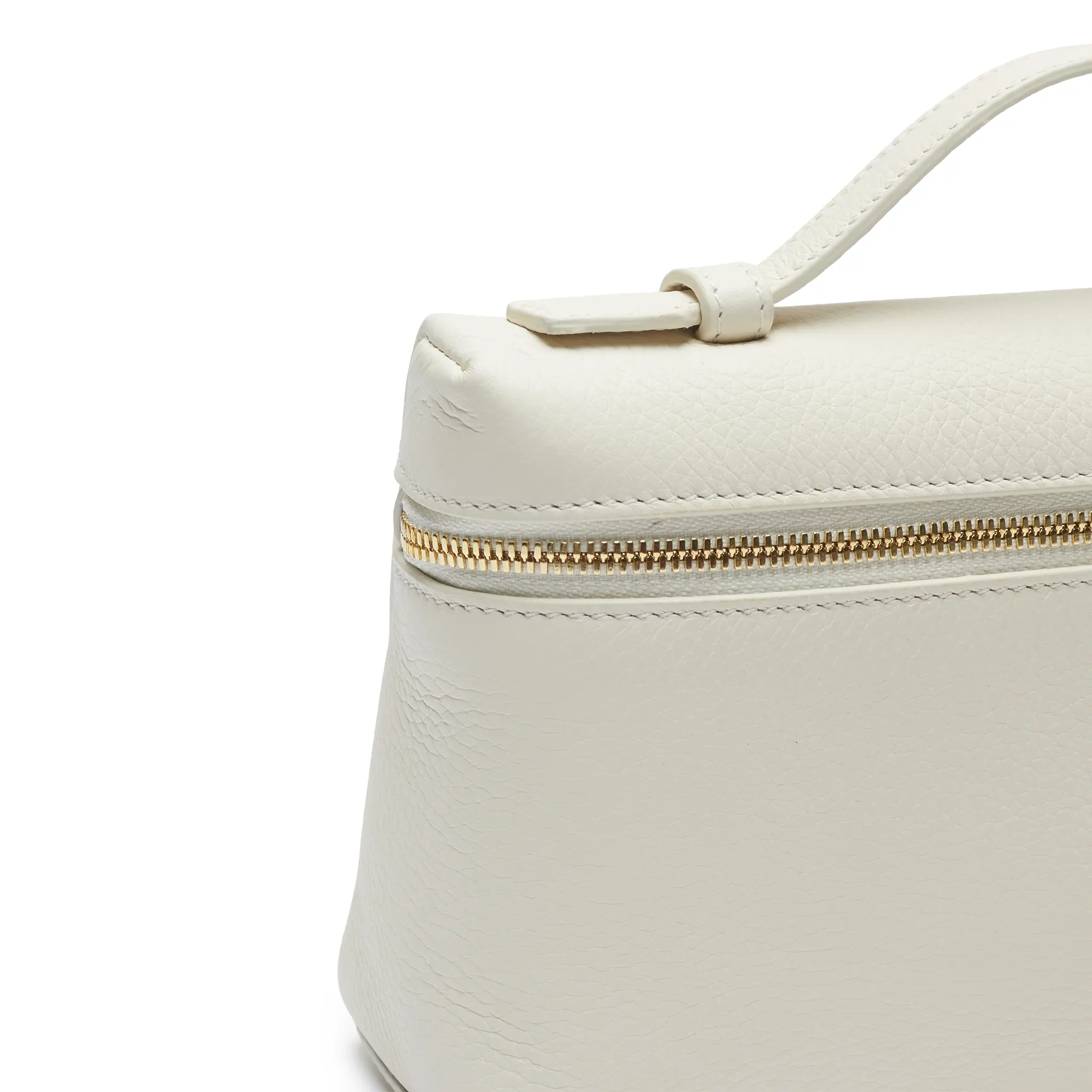 Loro Piana Extra Pocket L19 Whisper White Sun Gold Shoulder Bag