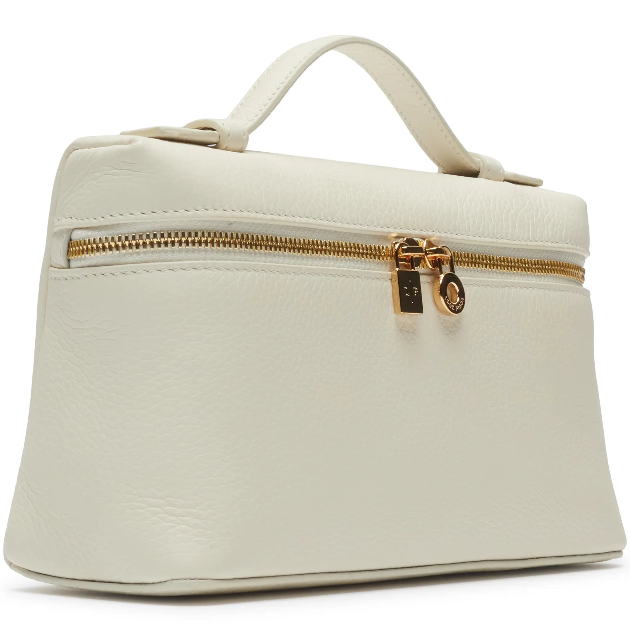 Loro Piana Extra Pocket L19 Whisper White Sun Gold Shoulder Bag