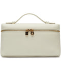 Loro Piana Extra Pocket L19 Whisper White Sun Gold Shoulder Bag