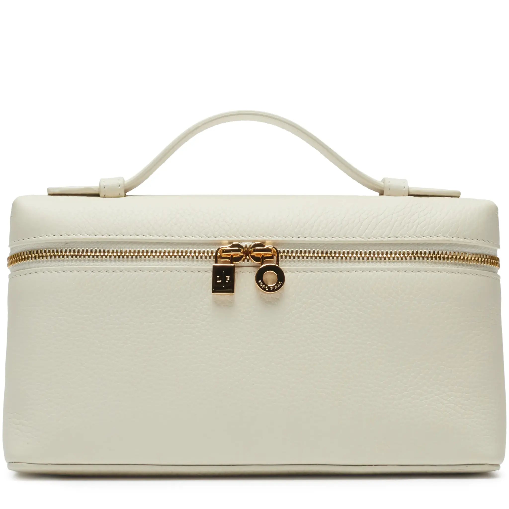 Loro Piana Extra Pocket L19 Whisper White Sun Gold Shoulder Bag
