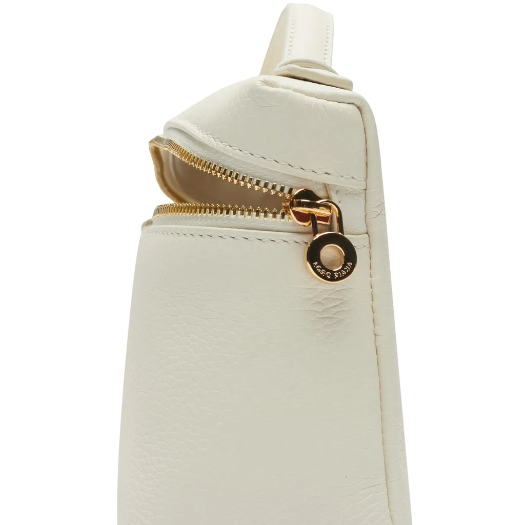 Loro Piana Extra Pocket L19 Whisper White Sun Gold Shoulder Bag