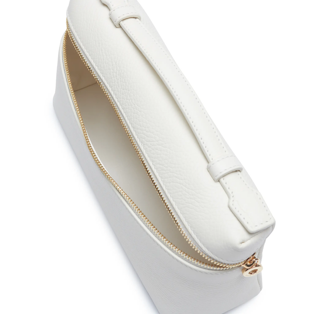 Loro Piana Extra Pocket L19 Whisper White Sun Gold Shoulder Bag